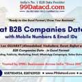 List Of Companies In Gujarat With Email & Phone Numbers (Excel)