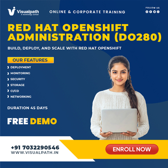 Hyderabad, Lessons Offered, OpenShift Training In Ameerpet | Best OpenShift Online Course