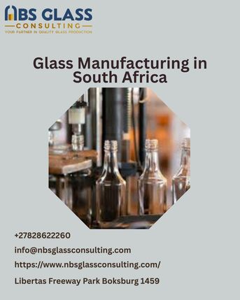 Johannesburg, Technical, Glass Manufacturing In South Africa