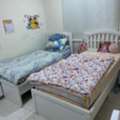 SAR 350,  Two Kids Bed With Mattress / For 350