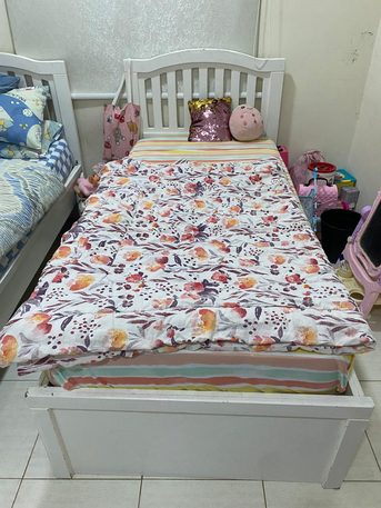 Khobar, Furniture, SAR 350,  Two Kids Bed With Mattress / For 350