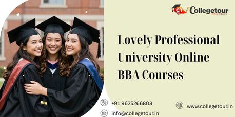 Punjab, Lessons Offered, Lovely Professional University Online Bba Courses