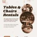 Affordable Table And Chair Rentals In Jacksonville FL