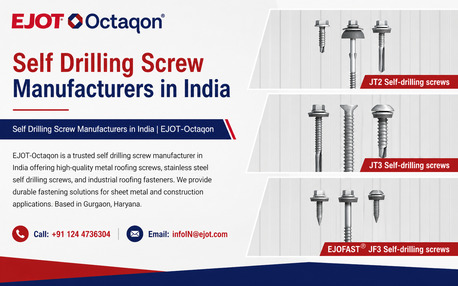 Gurgaon, Construction, Self Drilling Screw Manufacturers In India | +91 124 4736304
