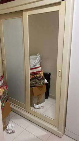 Khobar, Furniture, SAR 1,  FREE SALE/ Slide  Wardrobe For Free