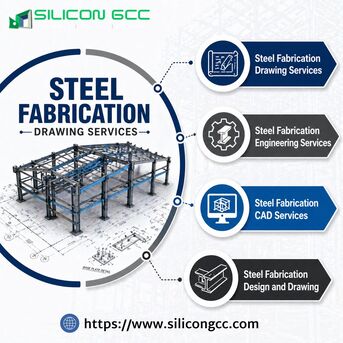 Dubai, Construction, Steel Fabrication Drawing Services In Dubai