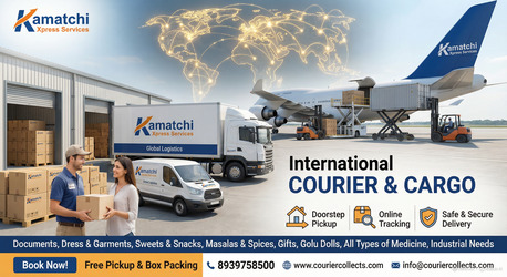 Chennai, Cargo, International Courier Services Velachery