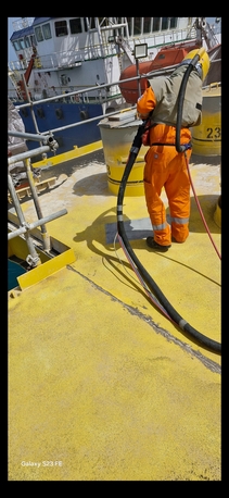 Dammam, Construction, Blasting/Painting