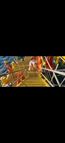 Dammam, Construction, Blasting/Painting