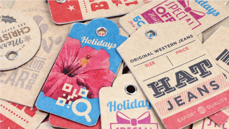 Dubai, Printing, Custom Hang Tags Printing In Dubai