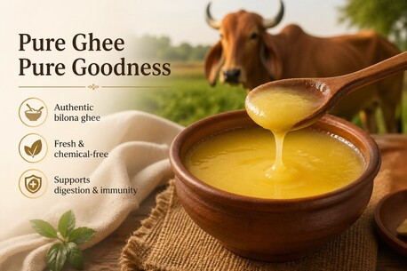 New Delhi, Food, INR 1150,  Best Pure Cow Ghee In India &ndash; Buy A2 Bilona Ghee Online