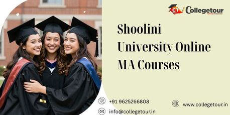 Mumbai, Lessons Offered, Shoolini University Online Ma Courses