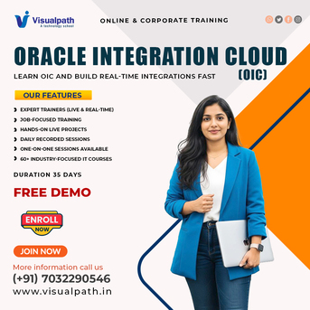 Hyderabad, Education, Oracle Integration Cloud Training | OIC Training In Ameerpet