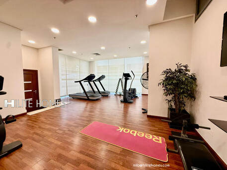 Kuwait City, Apartments, Flats, Houses & Villas, KWD 550/month,  1 BR,  Luxury One Bedroom Furnished Apartment In Jabriya