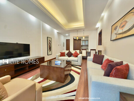 Kuwait City, Apartments, Flats, Houses & Villas, KWD 550/month,  1 BR,  Luxury One Bedroom Furnished Apartment In Jabriya
