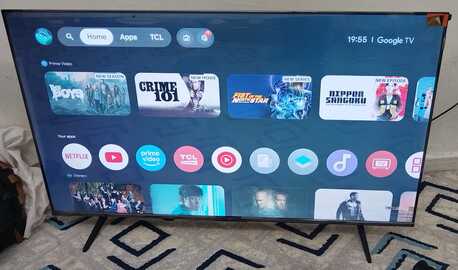 Madinah, Electronics, SAR 1000,  New QLED TV FOR SALE 50-inch