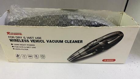 Riyadh, Electronics, SAR 50,  Handheld Vacuum Cleaner