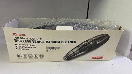 Riyadh, Electronics, SAR 50,  Handheld Vacuum Cleaner