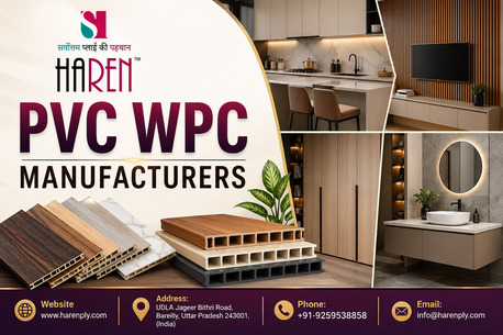 Lucknow, Materials, PVC WPC Manufacturers