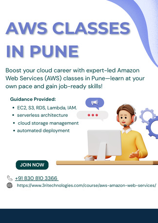 Pune, Lessons Offered, AWS Classes In Pune Career Opportunities