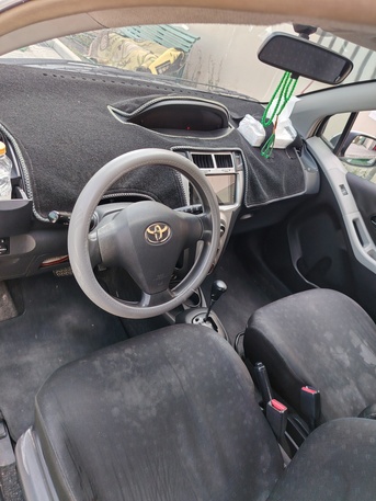 Manama, Vehicles, Cars & Trucks , BHD 1450,  Toyota Yaris Hatchback,  2008,  Automatic,  000000 KM,   Modal  Engine 1.6 Passing Insurance 31-10-2026