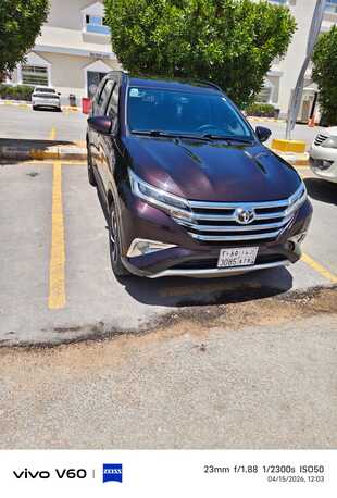 Riyadh, Vehicles, Cars & Trucks , SAR 60000,  Toyota Rush,  2023,  Automatic,  40800 KM,  SAR 58000, , , ,  (7 Seater For Family)