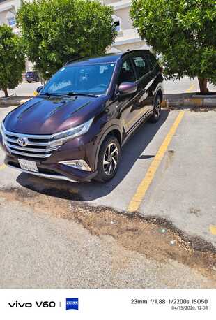 Riyadh, Vehicles, Cars & Trucks , SAR 60000,  Toyota Rush,  2023,  Automatic,  40800 KM,  SAR 58000, , , ,  (7 Seater For Family)