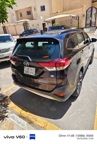 Riyadh, Vehicles, Cars & Trucks , SAR 60000,  Toyota Rush,  2023,  Automatic,  40800 KM,  SAR 58000, , , ,  (7 Seater For Family)