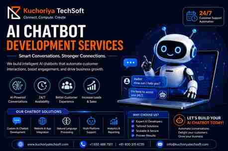 Mississauga, Software Development, Advanced AI Chatbot Development For Business Growth