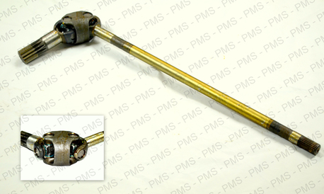 Ankara, Materials, EUR 11,  Universal Shaft