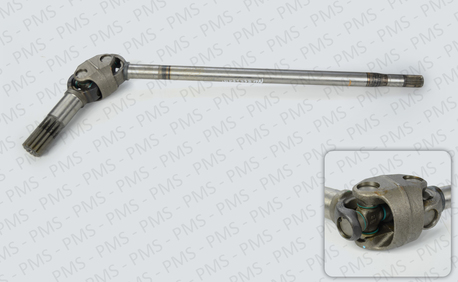 Ankara, Materials, EUR 11,  Universal Shaft