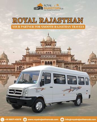 Jaipur, Travel, Urbania Tempo Traveller Rental Jaipur - Easy Booking