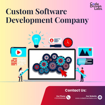 Hyderabad, Software Development, Custom Software Development Company | Code Driven Lab