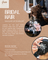 Toronto, Business, Bridal Makeup Artist Near Me Windsor | Professional Wedding Makeup Services