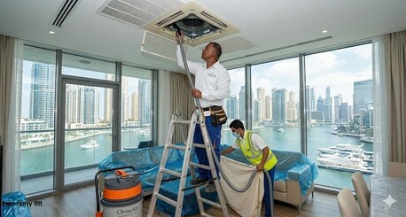 Abu Dhabi, Air Conditioning, AC Coil Cleaning Services In Abu Dhabi |  AC Condenser & Coil Cleaning Company Dub