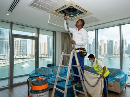 Ajman, Air Conditioning, AC Coil Cleaning Services In Ajman | Clean Air