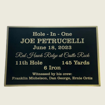 New York, Household Items, Shop Durable Engraved Plates And Custom Tags