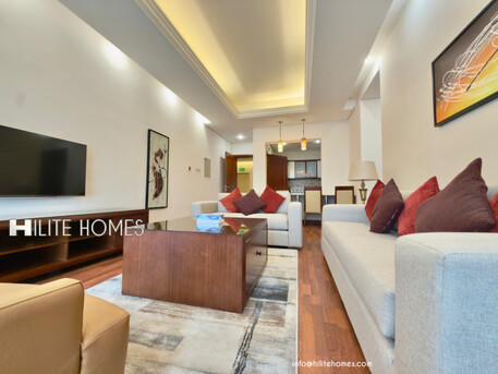 Kuwait City, Apartments, Flats, Houses & Villas, KWD 650/month,  2 BR,  Fully Furnished Serviced Apartment For Rent In Jabriya