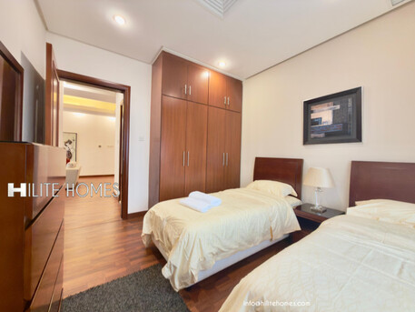 Kuwait City, Apartments, Flats, Houses & Villas, KWD 650/month,  2 BR,  Fully Furnished Serviced Apartment For Rent In Jabriya