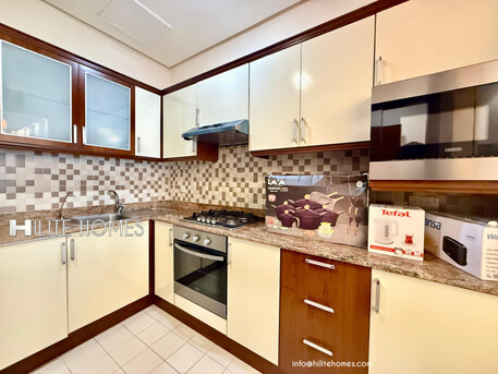 Kuwait City, Apartments, Flats, Houses & Villas, KWD 650/month,  2 BR,  Fully Furnished Serviced Apartment For Rent In Jabriya