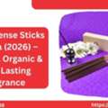 INR 200,  Best Incense Sticks In India (2026) &ndash; Natural, Organic & Long Lasting Fragrance