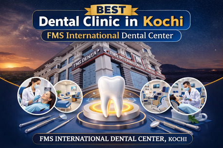 Kerala, Dental, Top Dentist In Kochi, Kerala &ndash; Dr. Dushyanth Paul At FMS Dental Kochi