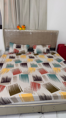 Al Nakheel, Household Items, SAR 1,  Refrigerator Washing Machine King Size Bed Set Wardrobe Dressing Table