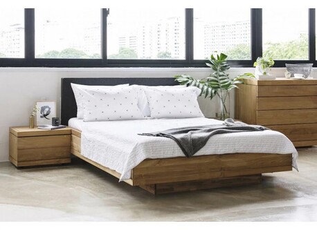 Kuala Lumpur, Furniture, MYR 3800,  Majesteak Teak Bed Frame