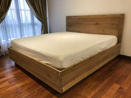 Kuala Lumpur, Furniture, MYR 3800,  Majesteak Teak Bed Frame