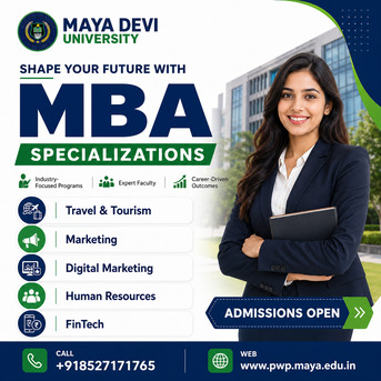Noida, Education, Explore MBA Specializations For Career Advancement