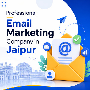 Jaipur, Marketing, Professional Email Marketing Company In Jaipur