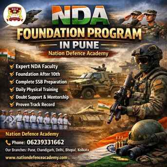 Pune, Education, NDA Foundation Course In Pune