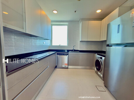 Shaab, Apartments, Flats, Houses & Villas, KWD 1000/month,  3 BR,  Three Bedroom Semi Furnished Apartment For Rent In Shaab