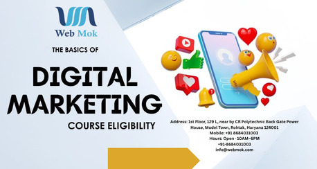 Haryana, Lessons Offered, List Of Digital Marketing Courses In Rohtak Haryana